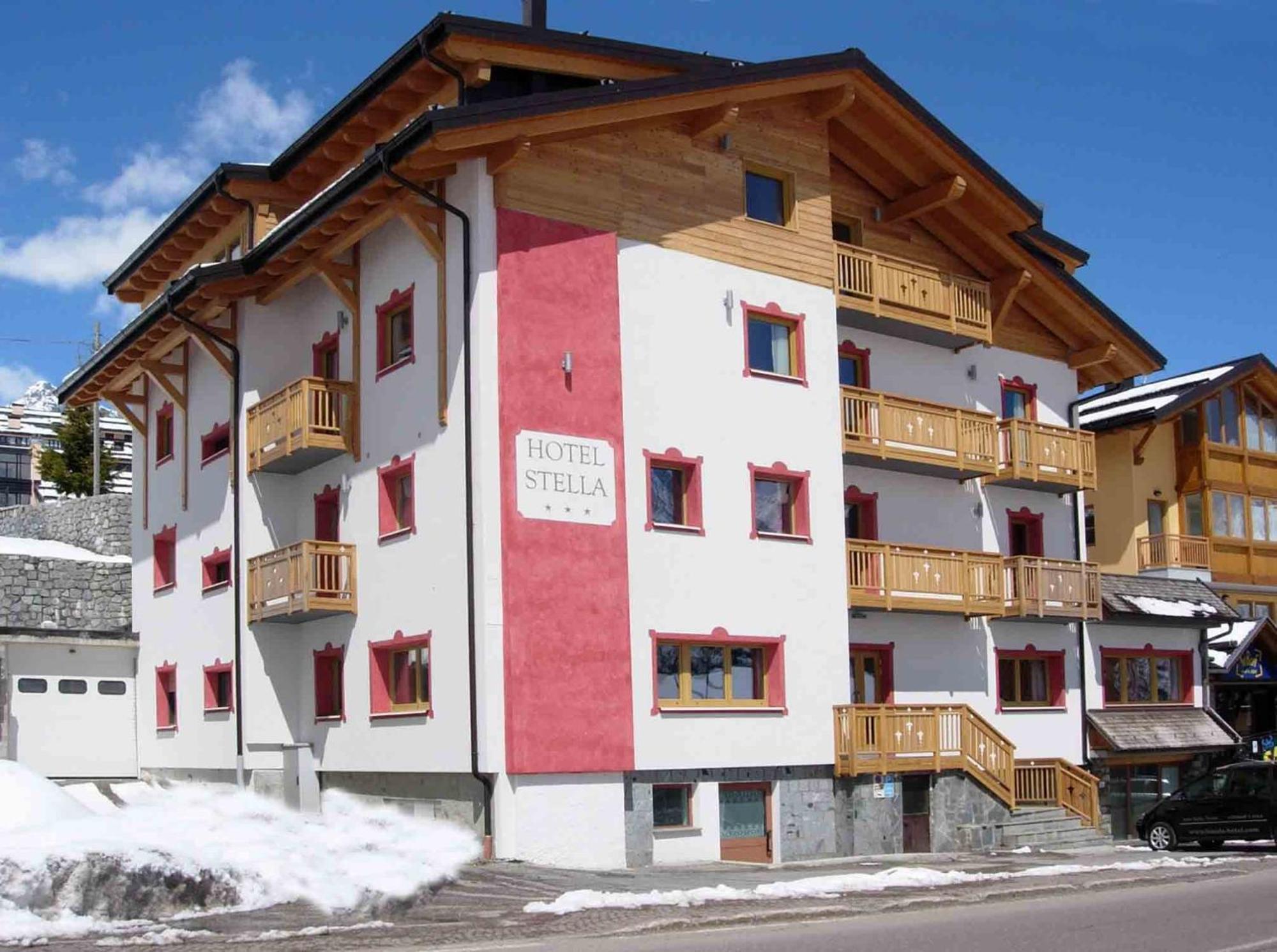 Hotel Stella Passo del Tonale Dış mekan fotoğraf